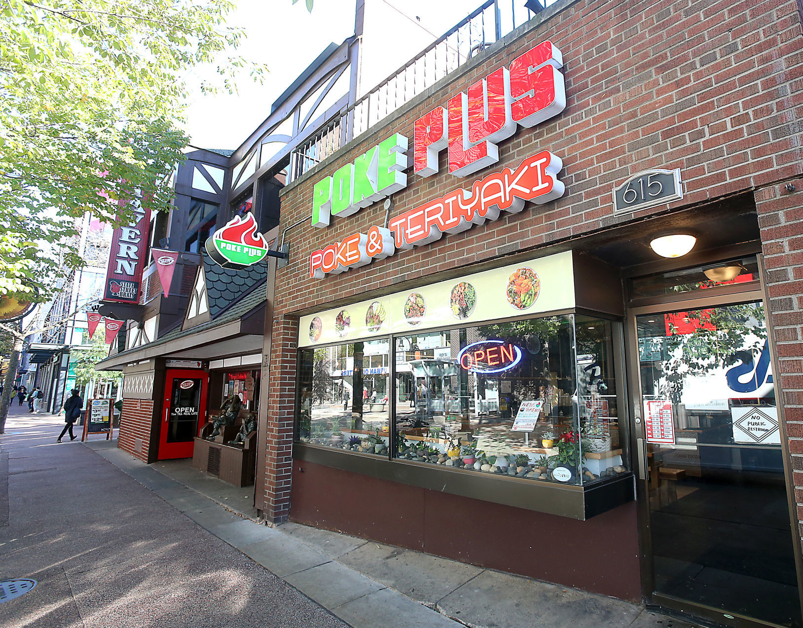 Poke Plus exterior